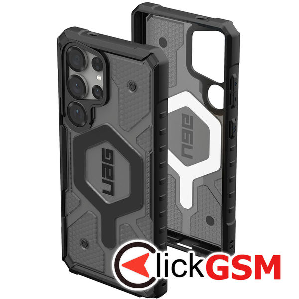 UAG - Pathfinder Clear MagSafe - Samsung Galaxy S25 Ultra - Ash