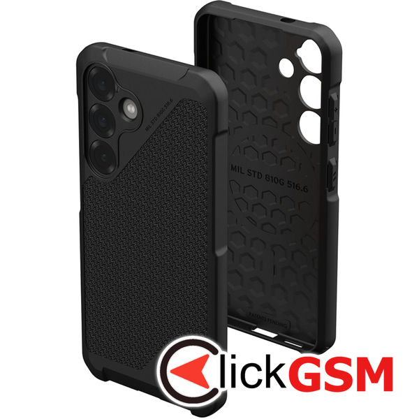 UAG - Metropolis LT MagSafe - Samsung Galaxy S25 - Kevlar Black