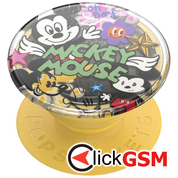 PopSockets - PopGrip (113006) - Mickey Mouse Doodle