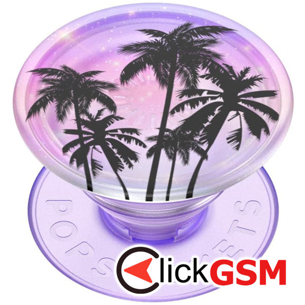 PopSockets - PopGrip (806679) - Translucent Lavender Twilight