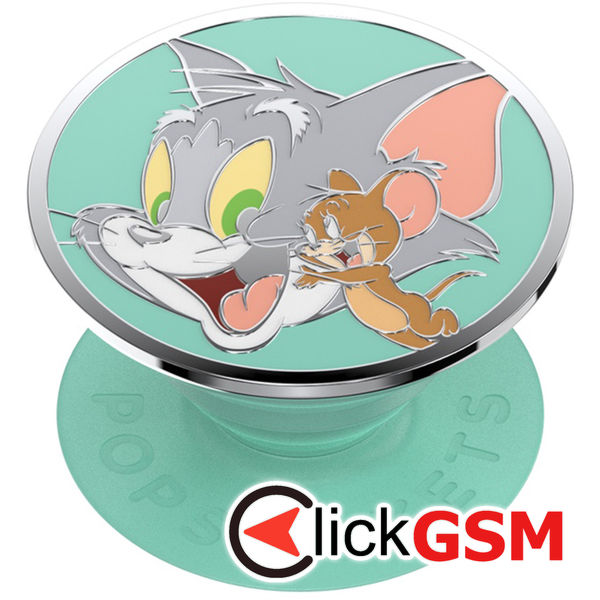 PopSockets - PopGrip (113910) - Enamel Tom & Jerry