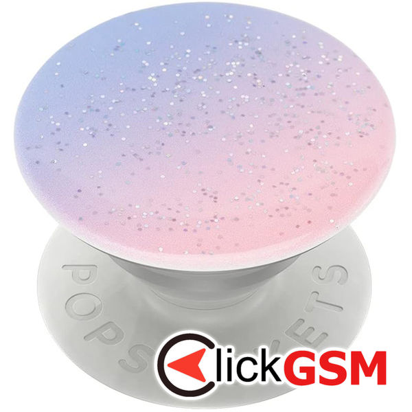 PopSockets - PopGrip (800446) - Glitter Morning Haze