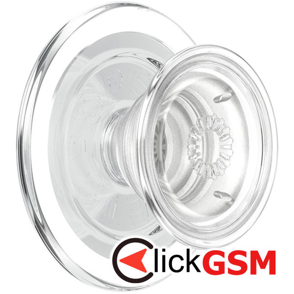 PopSockets - PopGrip (806827) - Magnetic MagSafe Clear