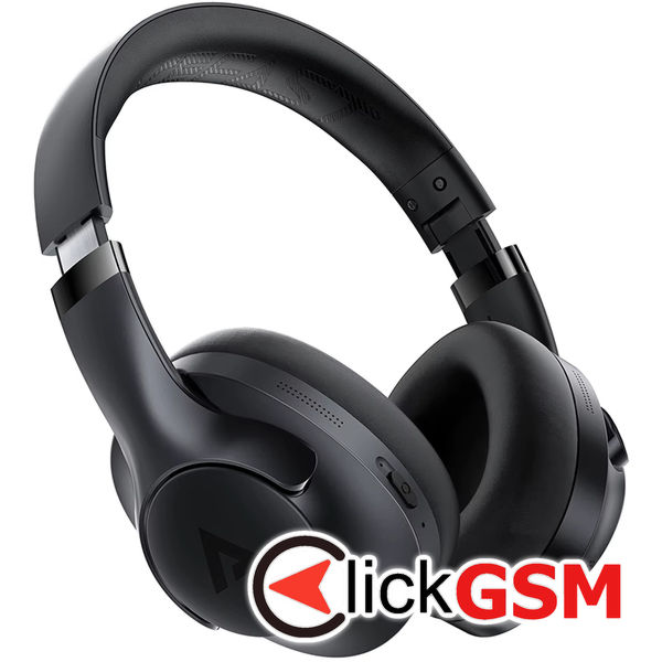 Acefast - Wireless Headset (H4) - Type-C, Bluetooth 5.3, Active Noise Canceling, IPX4, 500mAh, Hi-Fi Sound - Black