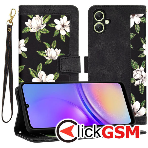 Techsuit - FlipCraft - Samsung Galaxy A05 - Flowers of the Dawn