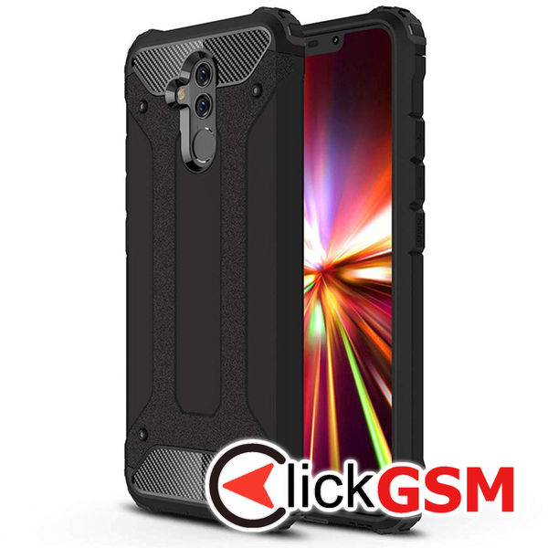 Techsuit - Hybrid Armor - Huawei Mate 20 lite - Black