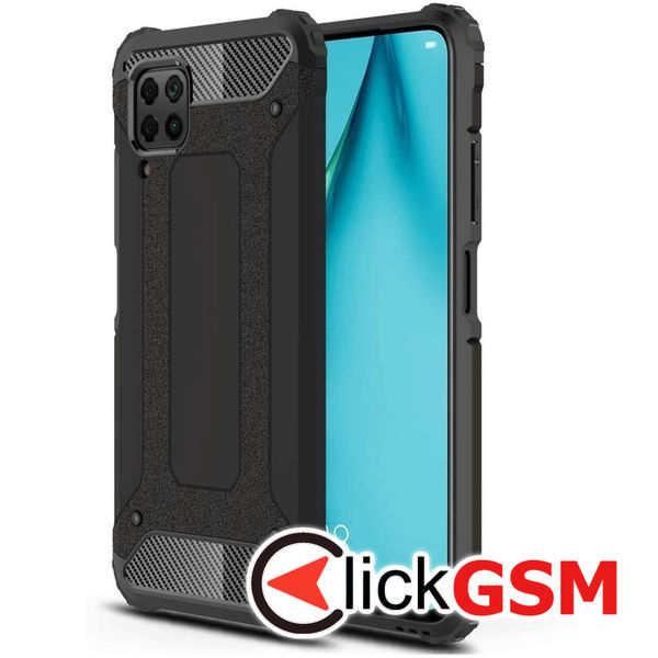 Techsuit - Hybrid Armor - Huawei P40 lite - Black