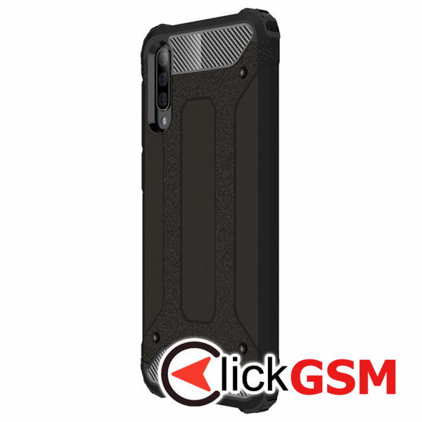 Techsuit - Hybrid Armor - Samsung Galaxy A30s / A50 / A50s - Black