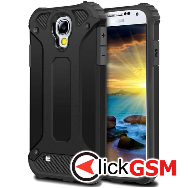 Techsuit - Hybrid Armor - Samsung Galaxy S4 i9500 - Black