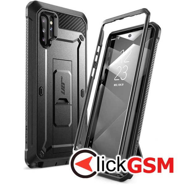 Supcase - Unicorn Beetle Pro - Samsung Galaxy Note 10 Plus 4G / Note 10 Plus 5g - Black