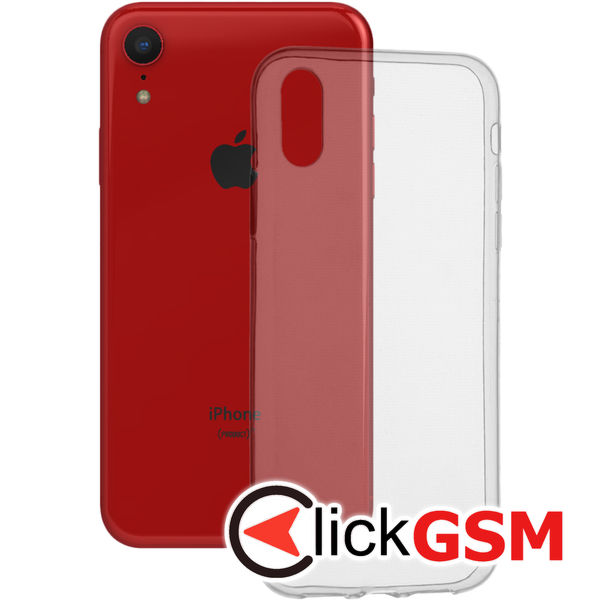 Techsuit - Clear Silicone - iPhone XR - Transparent