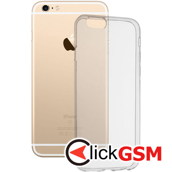 Techsuit - Clear Silicone - iPhone 6 Plus / 6s Plus - Transparent