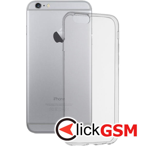 Techsuit - Clear Silicone - iPhone 6 / 6S - Transparent