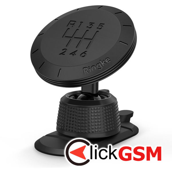 Ringke - Car Holder - Gear Mount Design for Dashboard - Black