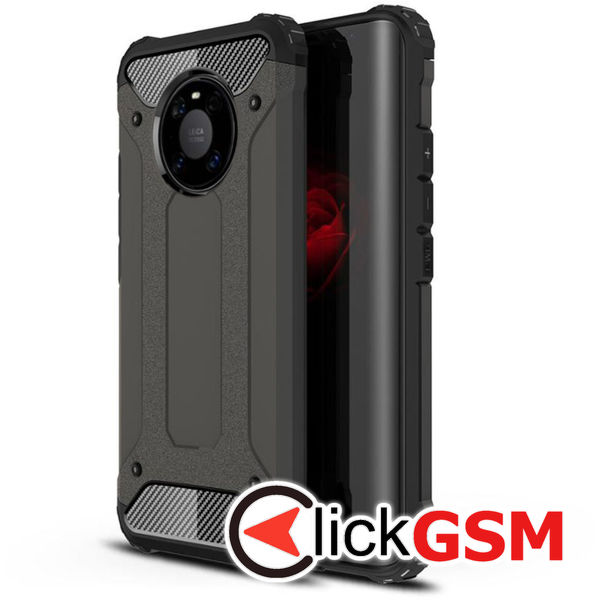 Techsuit - Hybrid Armor - Huawei Mate 40 Pro - Black