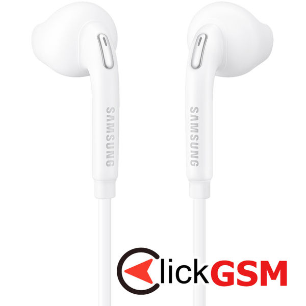 Samsung - Wired Earphones (EO-EG920BW) - Jack 3.5mm, In-Ear, Microphone, Volume Control, 1.2m - White (Bulk Packing)