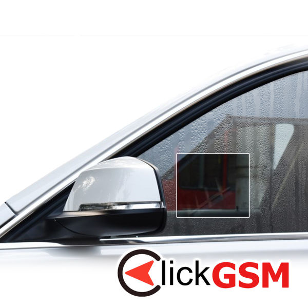 Techsuit - Rainproof Film (2 pack) - for Car Window, 150 x 200mm - Transparent