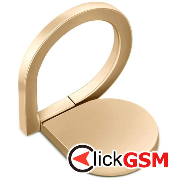 Techsuit - Phone Ring - Water Drop Design - Gold