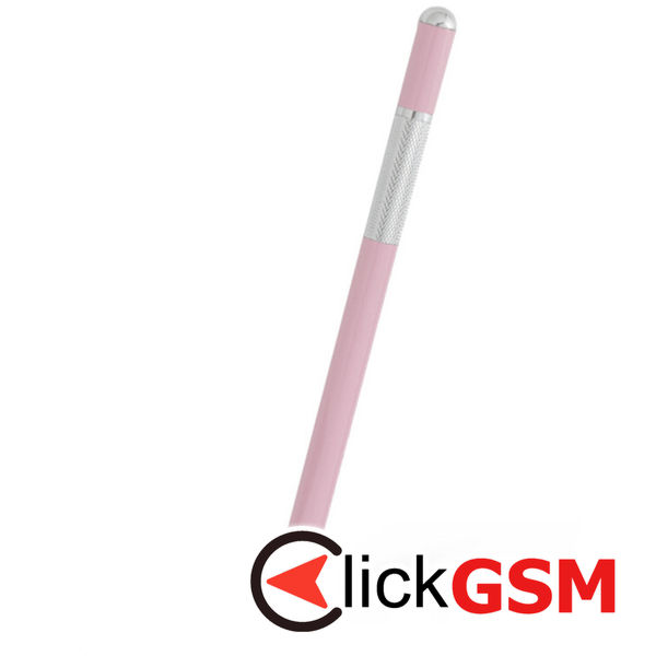 Techsuit - Stylus Pen (JC03) - Aluminum Alloy, Android, iOS, Microsoft - Pink