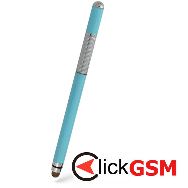 Techsuit - Stylus Pen (JC03) - Aluminum Alloy, Android, iOS, Microsoft - Turquoise