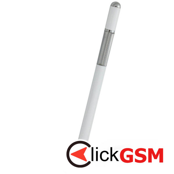 Techsuit - Stylus Pen (JC03) - Aluminum Alloy, Android, iOS, Microsoft - White