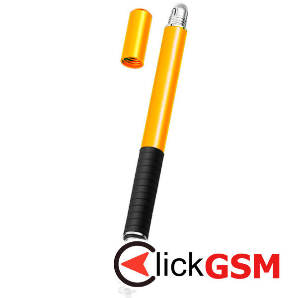 Techsuit - Stylus Pen (JC02) - Aluminum Alloy, Android, iOS, Microsoft - Gold