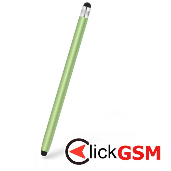 Techsuit - Stylus Pen (JC01) - Aluminum Alloy, Android, iOS, Microsoft - Green