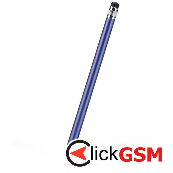Techsuit - Stylus Pen (JC01) - Aluminum Alloy, Android, iOS, Microsoft - Navy Blue