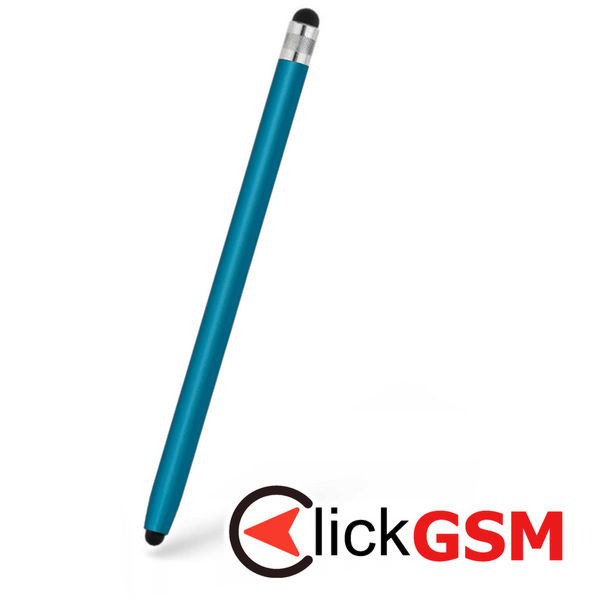 Techsuit - Stylus Pen (JC01) - Aluminum Alloy, Android, iOS, Microsoft - Light Blue
