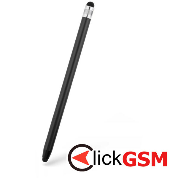 Techsuit - Stylus Pen (JC01) - Aluminum Alloy, Android, iOS, Microsoft - Black