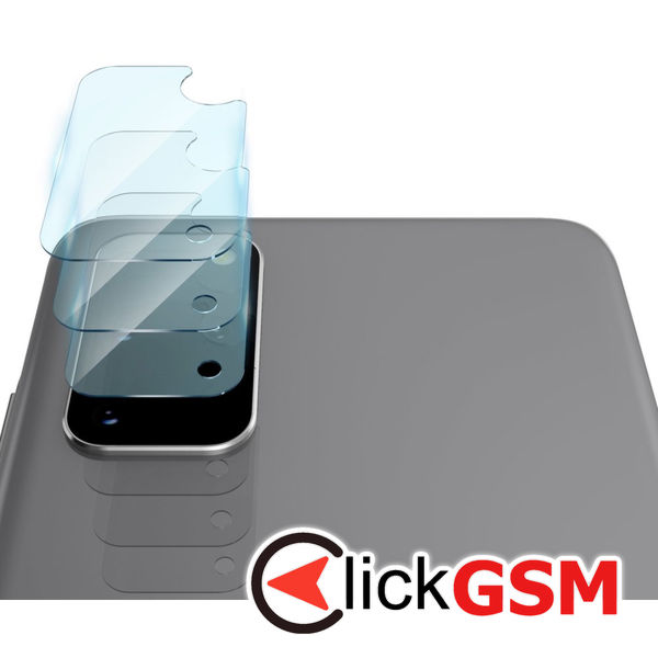 #Ringke - IDGL Camera Glass (3 pack) - Samsung Galaxy S20 Plus 4G / S20 Plus 5G - Clear