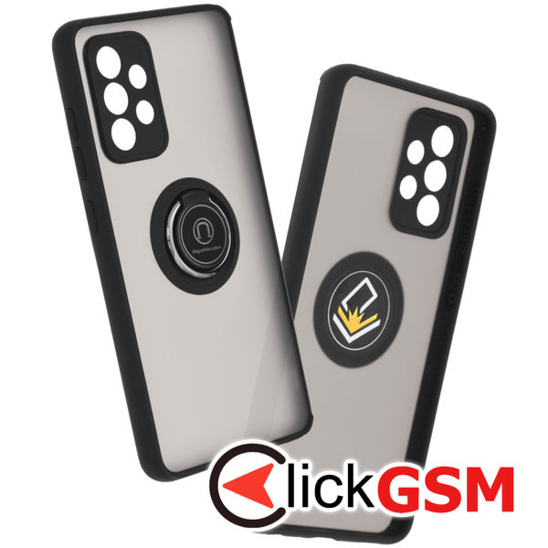 Techsuit - Glinth - Samsung Galaxy A52 4G / A52 5G / A52s 5G - Black