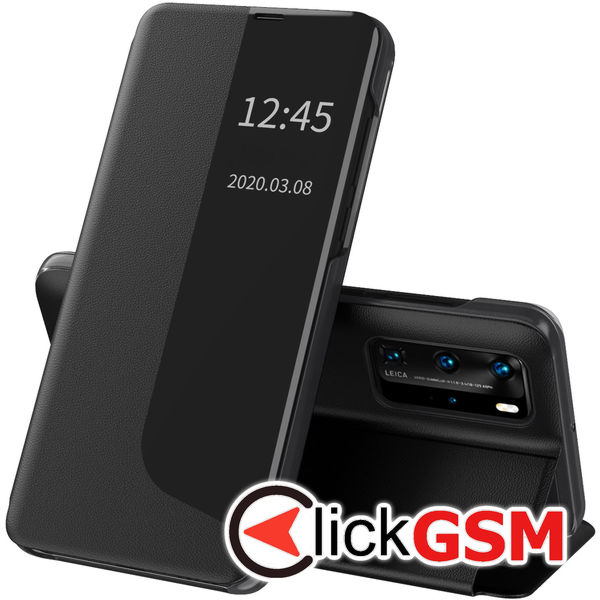 Techsuit - eFold Series - Huawei P40 Pro - Black