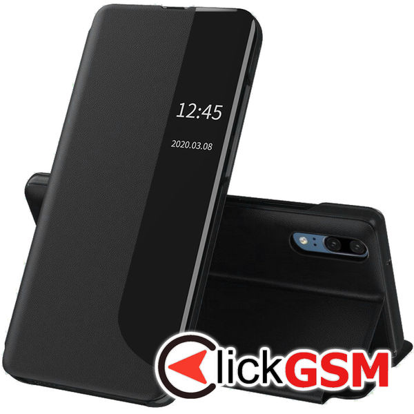 Techsuit - eFold Series - Huawei P20 - Black