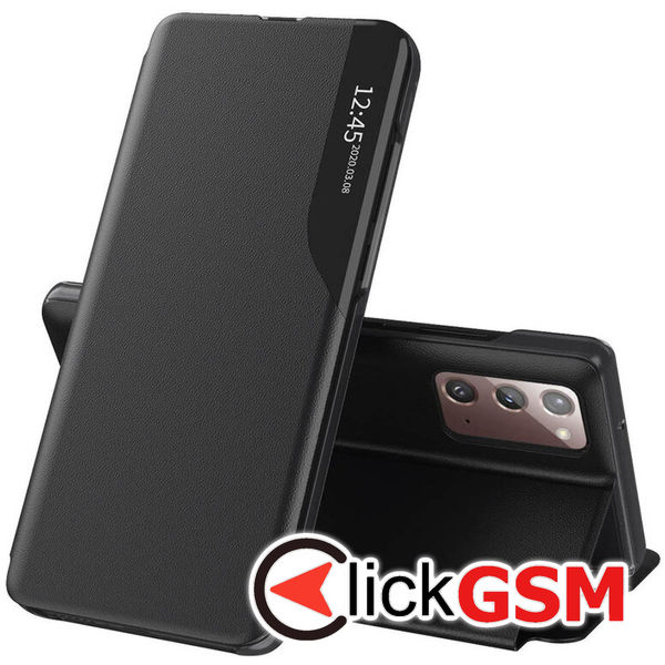 Techsuit - eFold Series - Samsung Galaxy Note 20 / Note 20 5G - Black