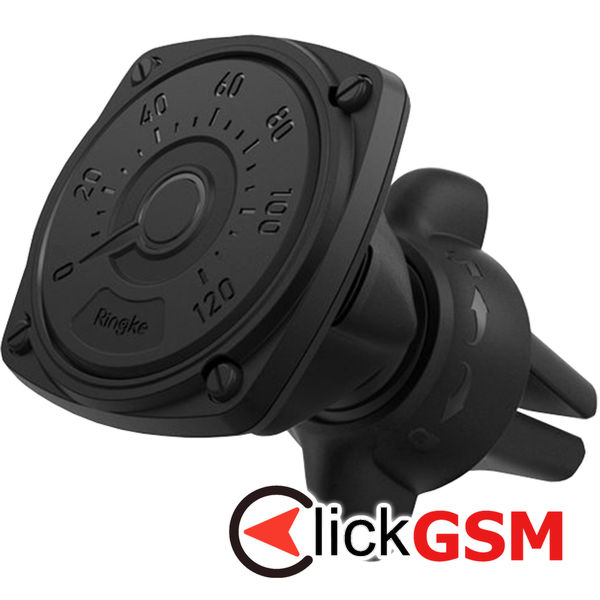 Ringke - Car Holder - Power Indicator Design for Air Vent - Black