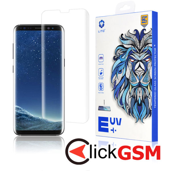 Lito - 3D UV Glass - Samsung Galaxy S8 / Galaxy S9 - Clear