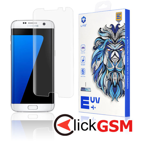 Lito - 3D UV Glass - Samsung Galaxy S7 Edge - Clear