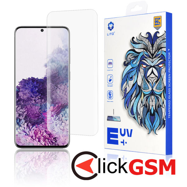 Lito - 3D UV Glass - Samsung Galaxy S20 4G / S20 5G - Clear