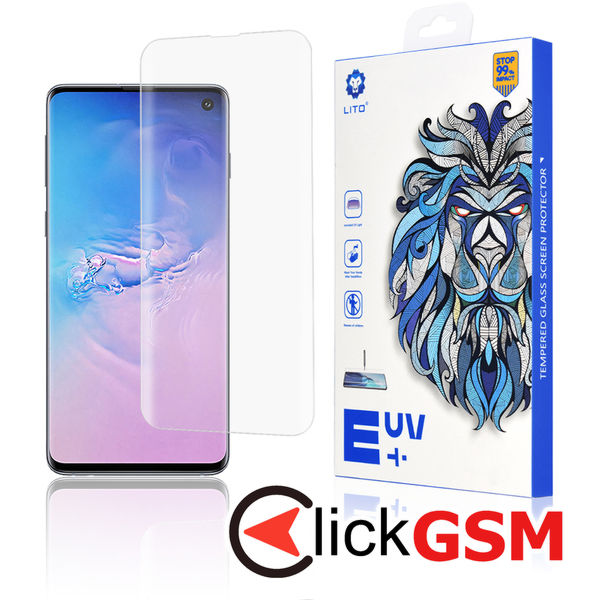 Lito - 3D UV Glass - Samsung Galaxy S10 - Clear