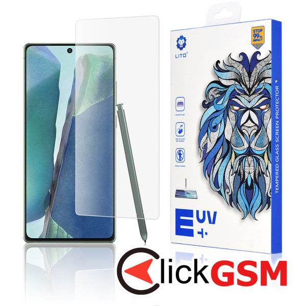 Lito - 3D UV Glass - Samsung Galaxy Note 20 / Note 20 5G - Clear