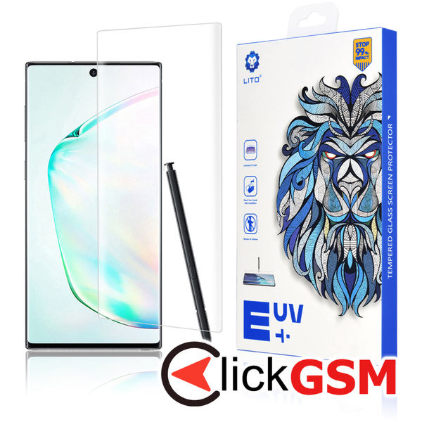 Lito - 3D UV Glass - Samsung Galaxy Note 10 Plus 4G / Note 10 Plus 5G - Clear