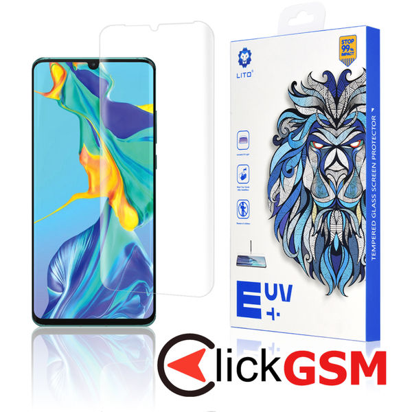 Lito - 3D UV Glass - Huawei P30 Pro / P30 Pro New Edition - Clear