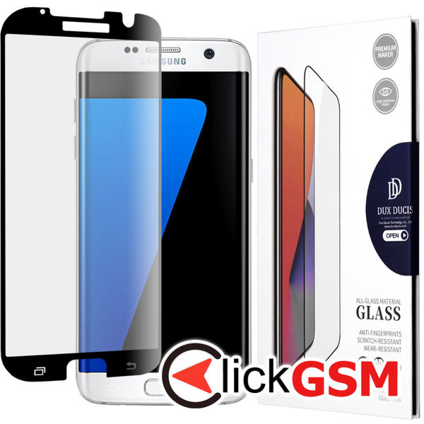 Dux Ducis - Tempered Glass - Samsung Galaxy S7 Edge - Black