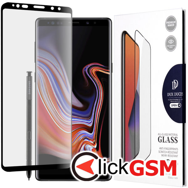 Dux Ducis - Tempered Glass - Samsung Galaxy Note 9 - Black