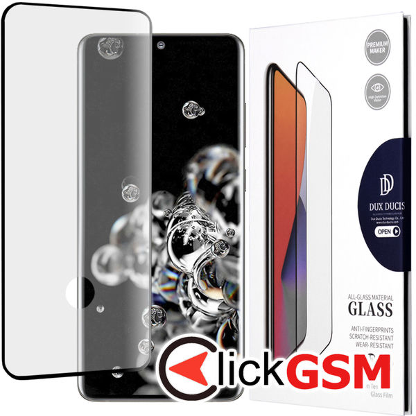 Dux Ducis - Tempered Glass - Samsung Galaxy S20 Ultra 4G / S20 Ultra 5G - Black