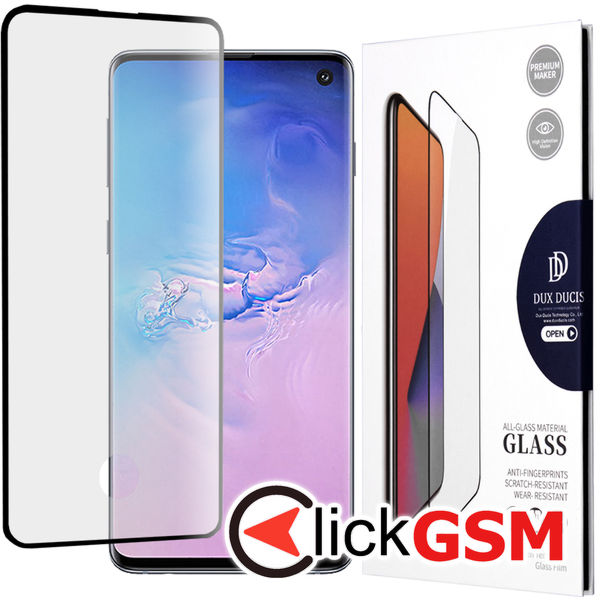Dux Ducis - Tempered Glass - Samsung Galaxy S10 - Black