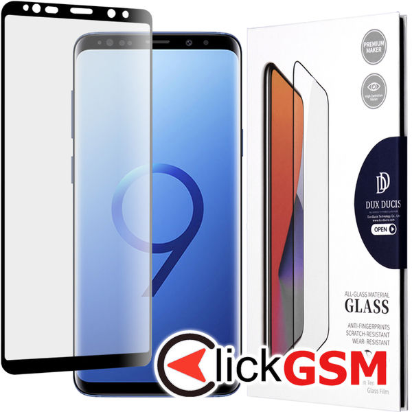 Dux Ducis - Tempered Glass - Samsung Galaxy S9 Plus - Black