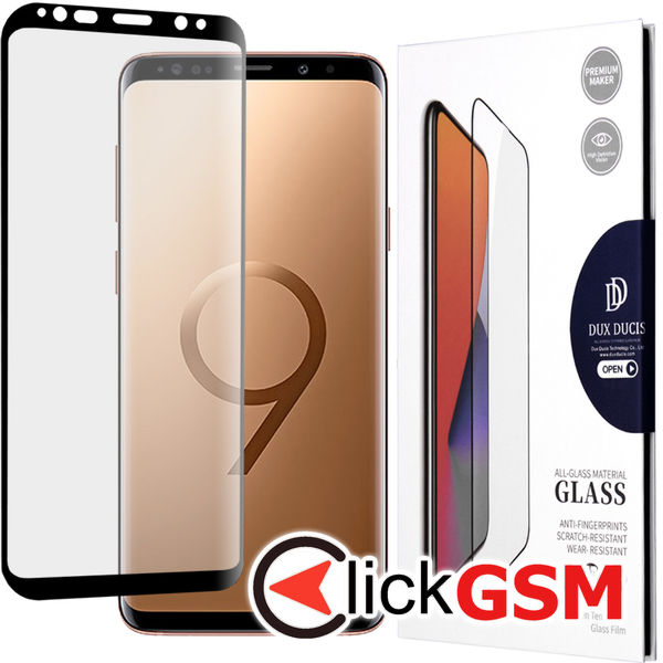 Dux Ducis - Tempered Glass - Samsung Galaxy S9 - Black