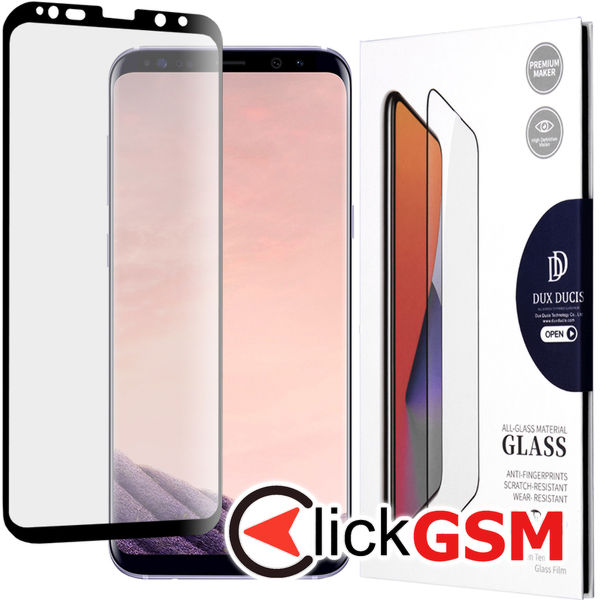 Dux Ducis - Tempered Glass - Samsung Galaxy S8 Plus - Black